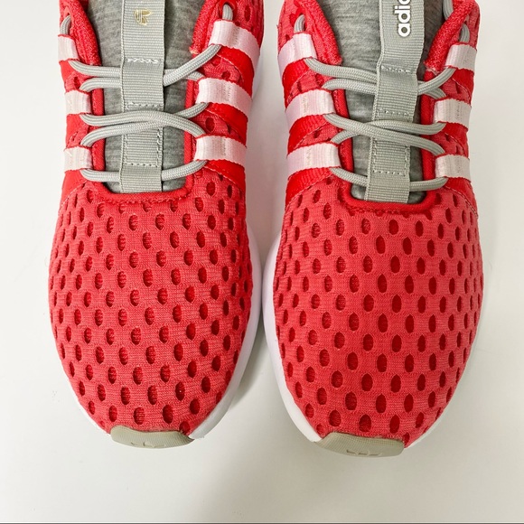 Adidas Women’s Red SL Loop Runners Size 6 - Picture 10 of 13